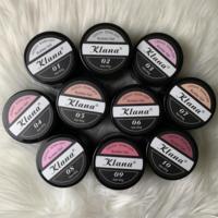 Gel d'extension d'ongles KLANA, gel de photothérapie indolore, multifonctionnel, modèle 60g, gel de construction, grande capacité