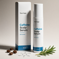 Sérum capillaire professionnel avancé, naturel, doux et efficace, pour le contrôle du sébum à la caféine, idéal pour un usage quotidien – Commande d'essai bienvenue, OEM