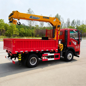 Fabriek Directe Verkoop Cdw 4X2 Vrachtwagen Gemonteerde Kraan 5 Ton Kraan Multi-Functionele Boordkraan - Product Image 3