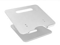Soporte para Portátil de Aleación de Aluminio en Oferta, Altura Ajustable de 80-270 mm, Plegable, Ergonómico, con Doble Eje, para Escritorio