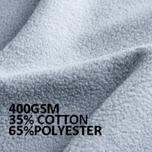 Wholesale Classic 400gsm Casual Streetwear <b>Men's</b> <b>Sweatshirt</b> Custom Puff Print Embroidered <b>Sweatshirt</b> for Women - Product Image 3
