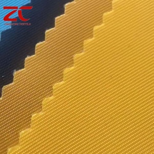 Échantillon Gratuit <span class=keywords><strong>Tissu</strong></span> Tricoté Composé Sergé 290 100% Polyester Imperméable Utilisé pour les Tentes d'Extérieur et les Bagages - Product Image 4