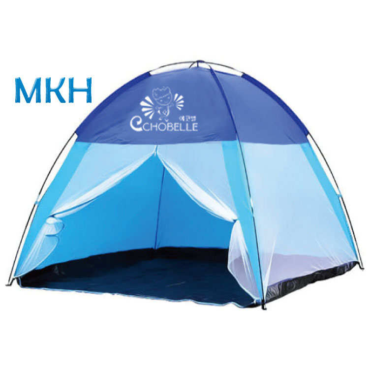 Tenda da spiaggia portatile Shark con borsa per il trasporto per la famiglia