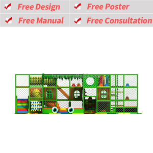 Parque Infantil Interior de Alta Calidad para Niños, Área de Juegos Suave, Equipo de Juego Interior, Parques Infantiles Comerciales Interactivos - Product Image 2