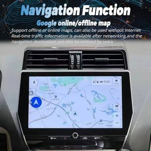 Reproductor Multimedia para Auto con Navegación para Toyota Land Cruiser Prado 150 LC150 2010-2022, Estéreo, Autoradio, GPS, Pantalla Android de 11.6 Pulgadas - Product Image 6