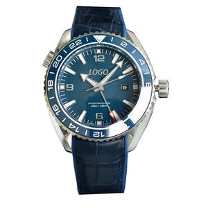 2026 Original Design Luxury <b>Men's</b> <b>Watch</b>, Stainless Steel and Leather Strap, Customized logo - Product Image 4