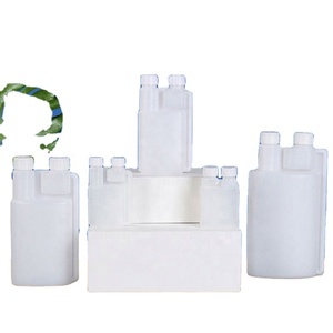 Botellas de Dosificación de Líquido HDPE Vacías de 100 ml y 250 ml, Botellas Químicas de Medición de Doble Cuello - Product Image 4