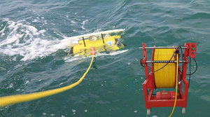 Cáp Máy Ảnh Dưới Nước Có Dây Buộc Rốn Xoắn Đôi Hỗn Hợp Cáp Robot Dưới Nước - Product Image 4