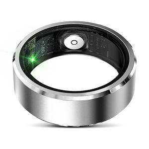 <span class=keywords><strong>Anneau</strong></span> de santé en acier inoxydable R5 de haute qualité commutation vidéo IP68 étanche Fitness Tracker <span class=keywords><strong>Sport</strong></span> Smart Ring avec application - Product Image 5