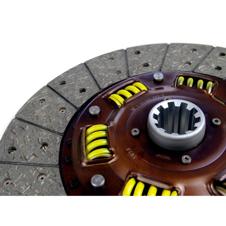 Exedy 1312408890 Clutch Disc for Isuzu FVR34 6HK1 - Reliable