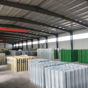 مصنع موثوق توريد البلاستيكية المغلفة الكهربائية الساخنة انخفض المجلفن 12 مقياس ملحومة أسلاك الحديد لفات والألواح للسياج - Product Image 6