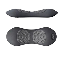 Coussin de massage rechargeable pour le cou et les lombaires, multifonctionnel, chauffant, vibrant, avec soutien de traction, adapté pour la relaxation de la taille et du cou