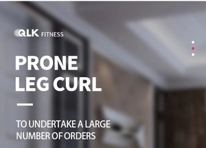 Máquina de <span class=keywords><strong>Curl</strong></span> de Piernas Horizontal para Gimnasio, Equipo de Entrenamiento de Piernas con Peso Integrado, <span class=keywords><strong>Curl</strong></span> de Piernas en Decúbito Prono - Product Image 3