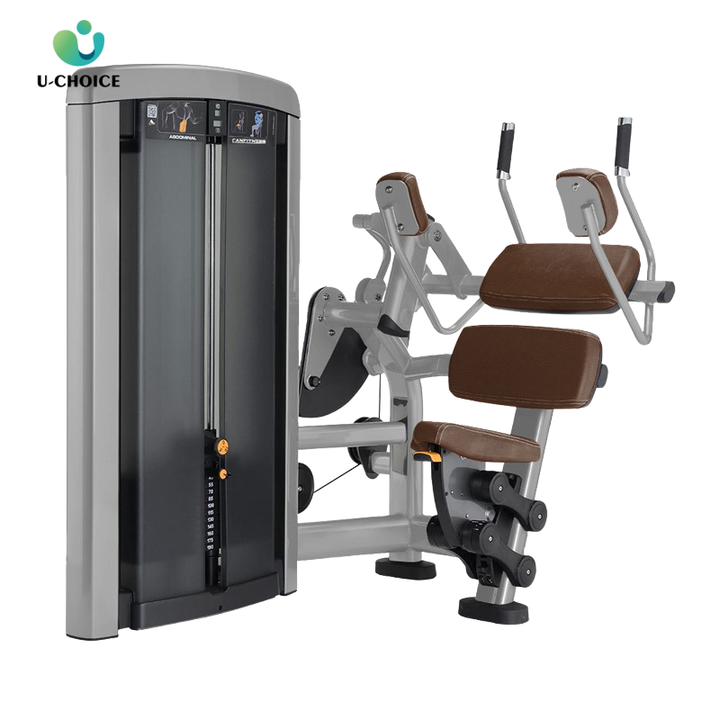 UC Commercial Fitness Equipment Seated Training Abdominal Muscle Gym ...