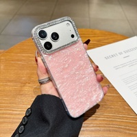 Coque de téléphone antichoc de luxe en TPU de haute qualité avec paillettes ciel étoilé pour iPhone 18 17 16 15 14 13 12 11 Pro Max