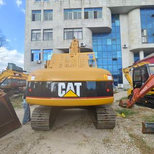 Excavadora Usada 320B/C/D/D2/D2L/320DL/320GC de 20 Toneladas de Capacidad, Bomba de Rodamientos PLC, Motor Caterpillar, Engranaje en Venta - Product Image 4