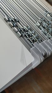 Bobina de pizarra blanca de 0,15*1000mm, bobina de acero galvanizado prepintado PPGI para hacer pizarra magnética de borrado en seco para aula y oficina - Product Image 5