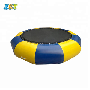 10ft نفخ المياه ترتد منصة القفز طرح ترامبولين مائي - Product Image 4