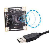 工厂定制USB摄像机0.3mp 1MP 2MP 5MP 8MP 12MP 13MP 16MP 48MP 50MP UVC USB2.0 USB3.0摄像机模块