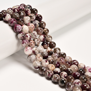 Eudialyte de guérison naturelle 6mm <span class=keywords><strong>8mm</strong></span> 10mm <span class=keywords><strong>perles</strong></span> rondes de <span class=keywords><strong>pierres</strong></span> précieuses pour la fabrication de bijoux, bracelets spirituels, fournitures d'artisanat de bricolage en vrac - Product Image 1
