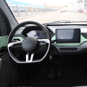 Mini Auto Eléctrico con Homologación EEC L7e, Vehículo de Nueva Energía de 4 Plazas en Venta con Frenos de Disco y Calefacción, EEC COC, Vehículos Eléctricos para el Vecindario - Product Image 5