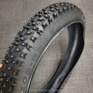 Neumático <span class=keywords><strong>para</strong></span> <span class=keywords><strong>Bicicleta</strong></span> Gruesa 20X4.0 26X4.0 con Clavos, 30 TPI, Neumáticos con Clavos <span class=keywords><strong>para</strong></span> <span class=keywords><strong>Bicicleta</strong></span> Eléctrica con 198 Clavos - Product Image 4