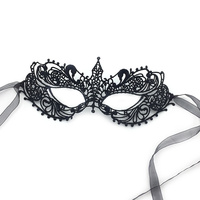 Masque en dentelle pour femme sexy, masque de fête pour Halloween, carnaval, costume de mascarade, masque de fête en dentelle
