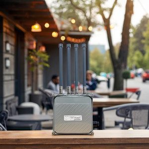 Modem Router Wifi AX3000 Dual-Core-CPU IEEE 802.11ax Gigabit Dualband Openwrt Wifi 6 Outdoor CPE 5g Sim Router 5g Outdoor Router - Product Image 1