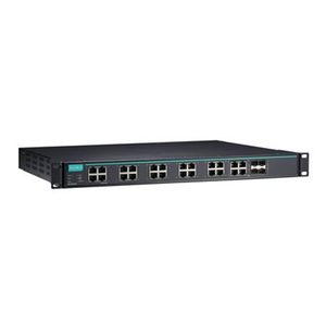 Switch Industrial Administrado Moxa Iks-G6524A-20Gsfp-4Gtxsfp-Hv-Hv de 24 Puertos con Soporte para VLAN Core - Product Image 1