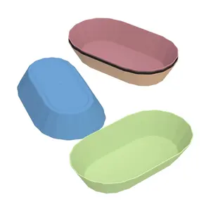 Ciotola per snack riutilizzabile, gadget sostenibili - Product Image 1