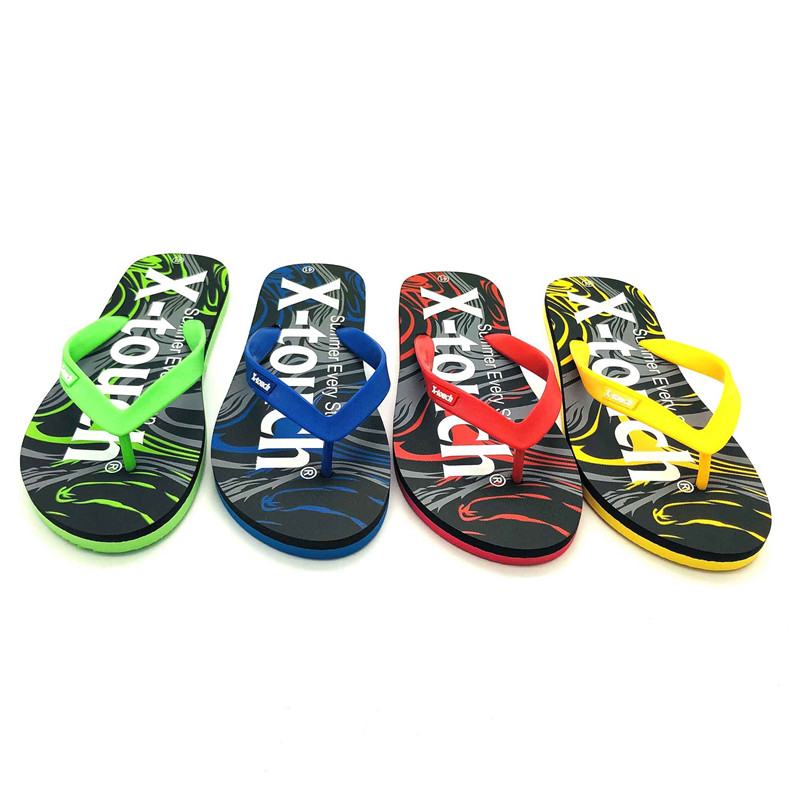 Custom Pattern Personalized Flip Flops Men Beach EVA Flip-flops Slippers