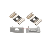 Système de profilé en aluminium en forme de U T5 ZL-1706 de 2 mètres pour bande lumineuse LED