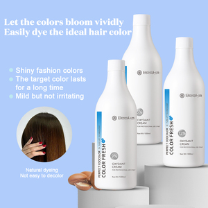 Développeur de coloration capillaire professionnel |   Crème oxydante <span class=keywords><strong>9</strong></span>% 12% pour une utilisation professionnelle en salon uniquement, pour un résultat constant et durable - Product Image 2