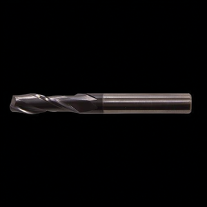Ttake Carbide End Mill Ta1424 Nano TiAln Coated 30 Degree Helix Toric 2 <b>Flutes</b> Milling Cutter - Product Image 3