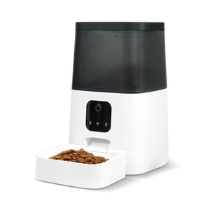 Comedero Inteligente para Mascotas con Control por Aplicación WiFi, Dispensador Automático de Comida para Perros y Gatos, Fabricado por OEM - Product Image 6