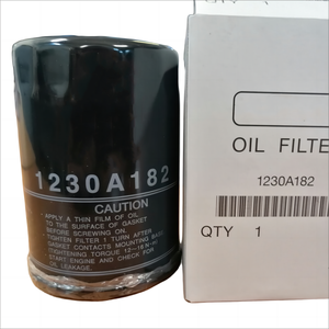 Nuevo Diseño, Venta al por Mayor, Filtro de Aceite para Motor 1230A184 MD321589 MZ690072 1230A182 para Piezas Automáticas - Product Image 5