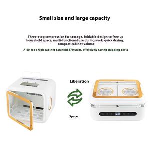 Factory Wholesale Luxury Cat <b>Hair</b> <b>Dryer</b> Quick Dry Quiet Smart Temperature Control Eco-Friendly ABS Rechargeable Blow Drying Box - Product Image 3
