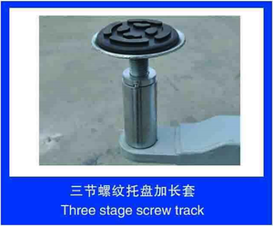 <span class=keywords><strong>Elevador</strong></span> de Autos de Dos Postes Hidráulico de Doble Cilindro con Plataforma de Piso, 3.5 Toneladas, Gran Venta - Product Image 4