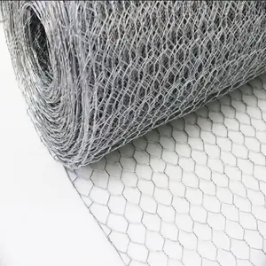 Fence Wire Mesh 1x2 Galvanized Woven Wire Mesh For Animal Fence Net Fencing Around Chicken Coop