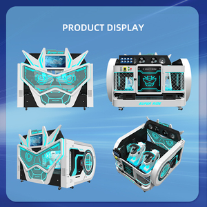 Simulador de Vuelo 9D para Parques de Atracciones, Productos de Entretenimiento, Simulador de Realidad Virtual, Videojuego Arcade, para Zonas de Centro Comercial - Product Image 5