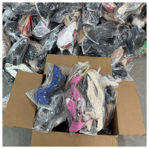 Lots en gros de sandales pour femme, sélection premium de chaussures féminines du Vietnam, sandales décontractées d'été pour femme - Product Image 6