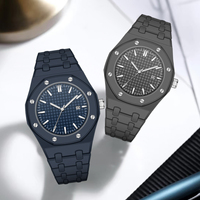 Montre à quartz lumineuse en plastique léger haut de gamme avec logo personnalisé pour hommes, prix de gros en vrac, montres vintage
