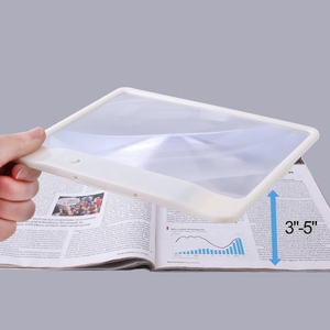 Leggere libri leggere giornali leggere telefoni cellulari in modo chiaro con <span class=keywords><strong>la</strong></span> lente di ingrandimento della luce - Product Image 4