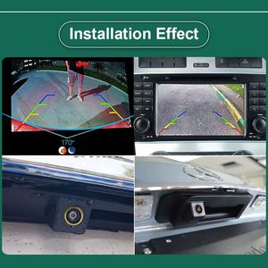 Caméra de recul AHD 1080P pour poignée de coffre de voiture Mercedes Benz ML350 W176 W205 X156 GLK X204/<span class=keywords><strong>200</strong></span> /260 /300 Classe C C202 C250D CLA - Product Image 3