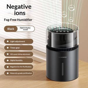 เครื่องเพิ่มความชื้นในอากาศแบบไร้ละอองฝอย 5 ลิตร พร้อมระบบฟอกอากาศขนาดใหญ่ เงียบสงบ สำหรับห้องนอน สำนักงาน ใช้พลังงานจาก USB Type C - Product Image 6