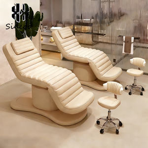 Cama de Masaje Eléctrica de Alta Calidad y Confort con Triple Motor, Color Personalizable, Equipo de Belleza, Cama Facial para Tatuajes - Product Image 1