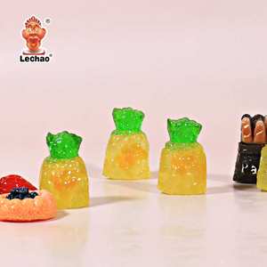 ผู้ผลิตเยลลี่ฉลากส่วนตัว เยลลี่รูปทรงสามมิติ สี่มิติ รสสับปะรด ขนมฮาลา รสผลไม้ บรรจุภัณฑ์แบบขายส่ง - Product Image 4