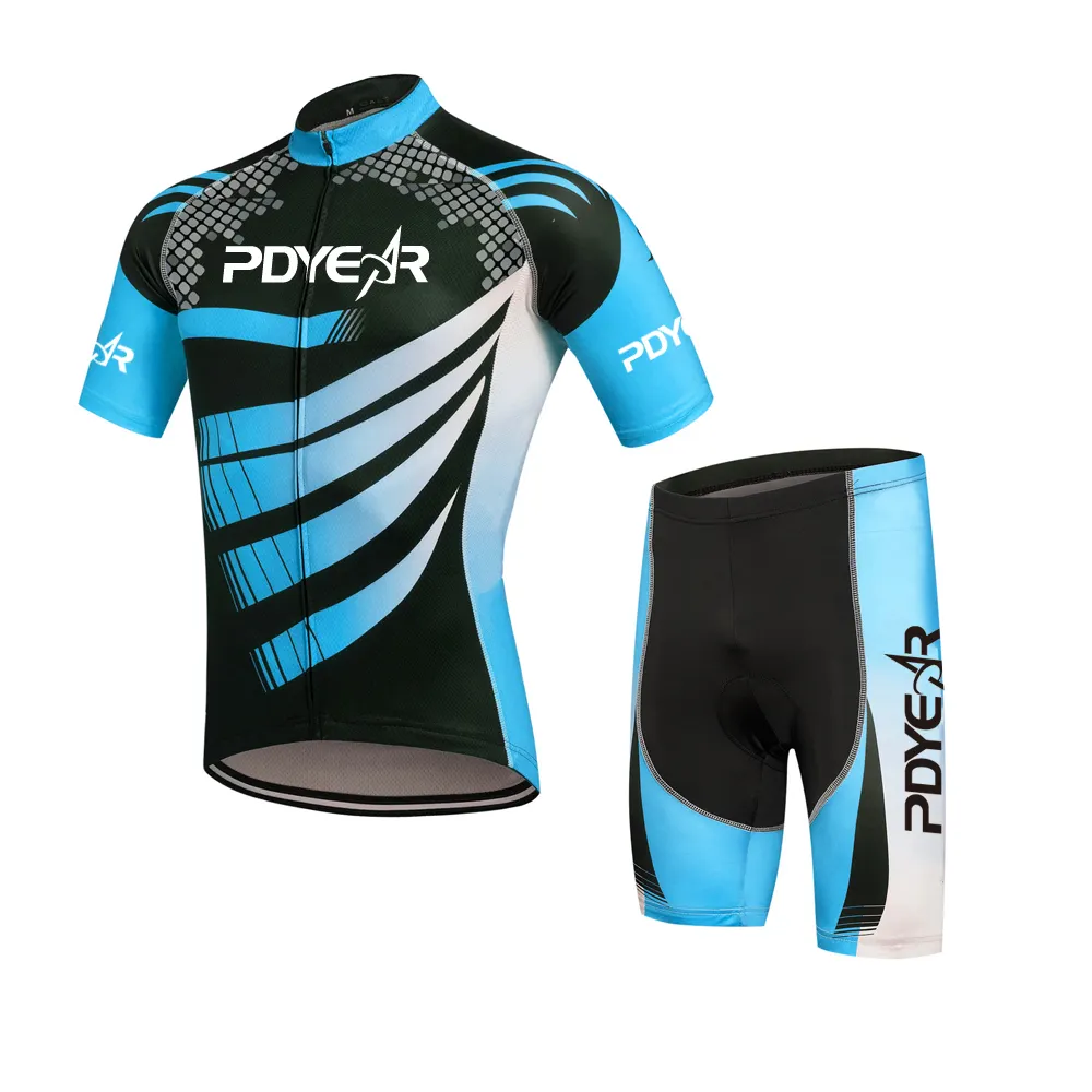 Breathable quick dry bike cycling wear sublimation printing design sports bike clothing cyclist custom cycling jersey