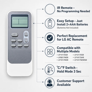 DG11J1-61 DG11J1-63 Replace AC <b>Remote</b> Control for L-G Portable Air Conditioner AC DG11J161 LP1417GSR LP0817WSR LP1017WSR - Product Image 3