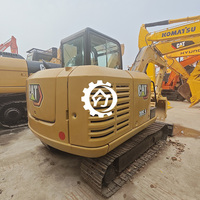 Mini-excavatrice Caterpillar 305.5 d'origine, fiable, compacte, sur chenilles, hydraulique, moteur, boîte de vitesses, pompe, moteur, modèle 2024, 5